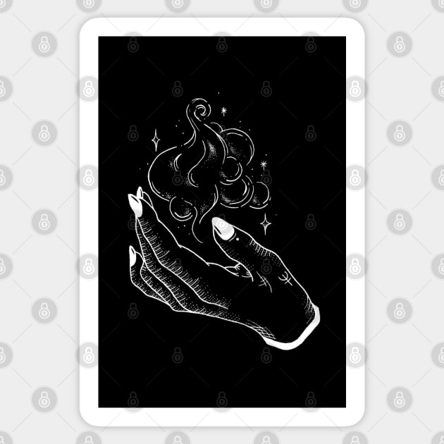 BLACK_MAGICK Sticker by Oktobermoon13